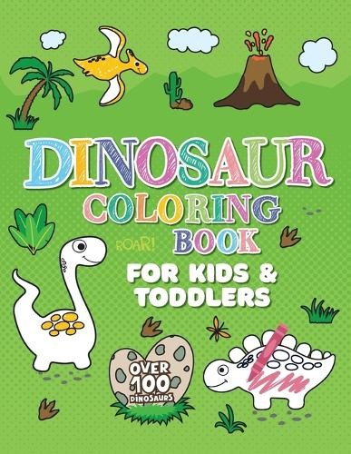 Oliver Brooks Dinosaur Coloring Book (Paperback) (UK IMPORT)