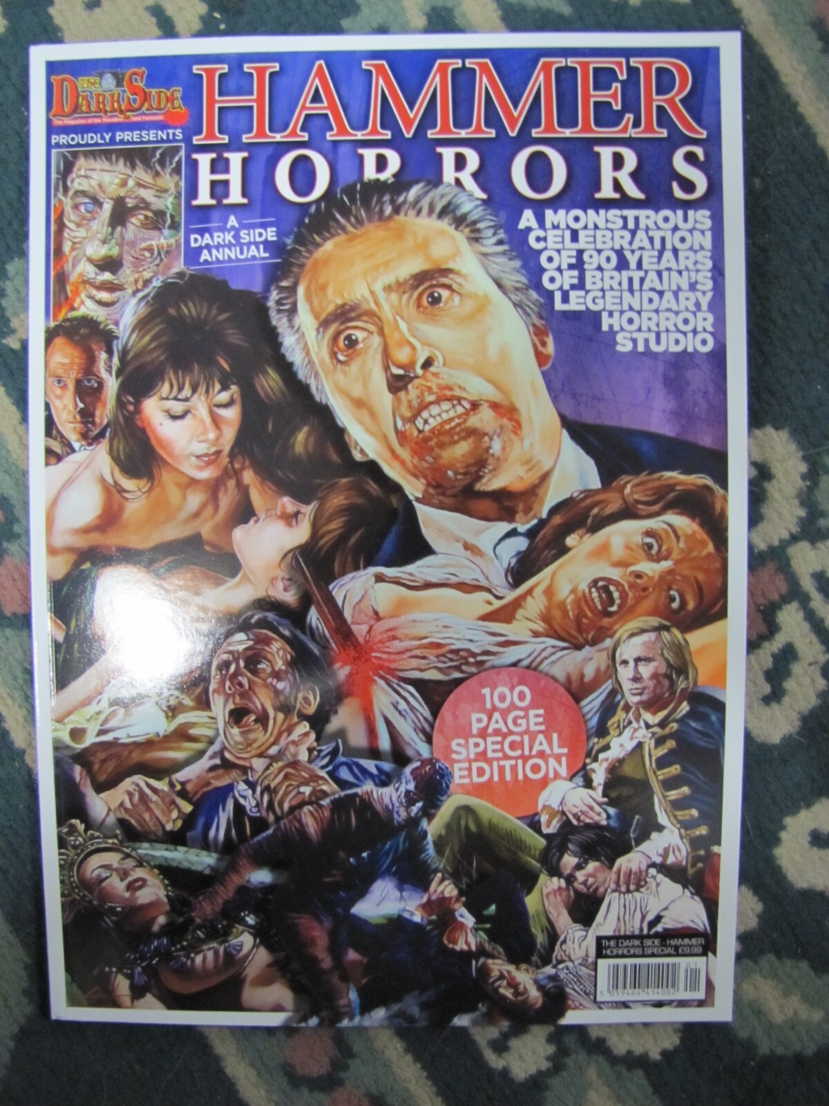 The Dark Side Annual—Hammer Horrors— 100 pages BRAND NEW