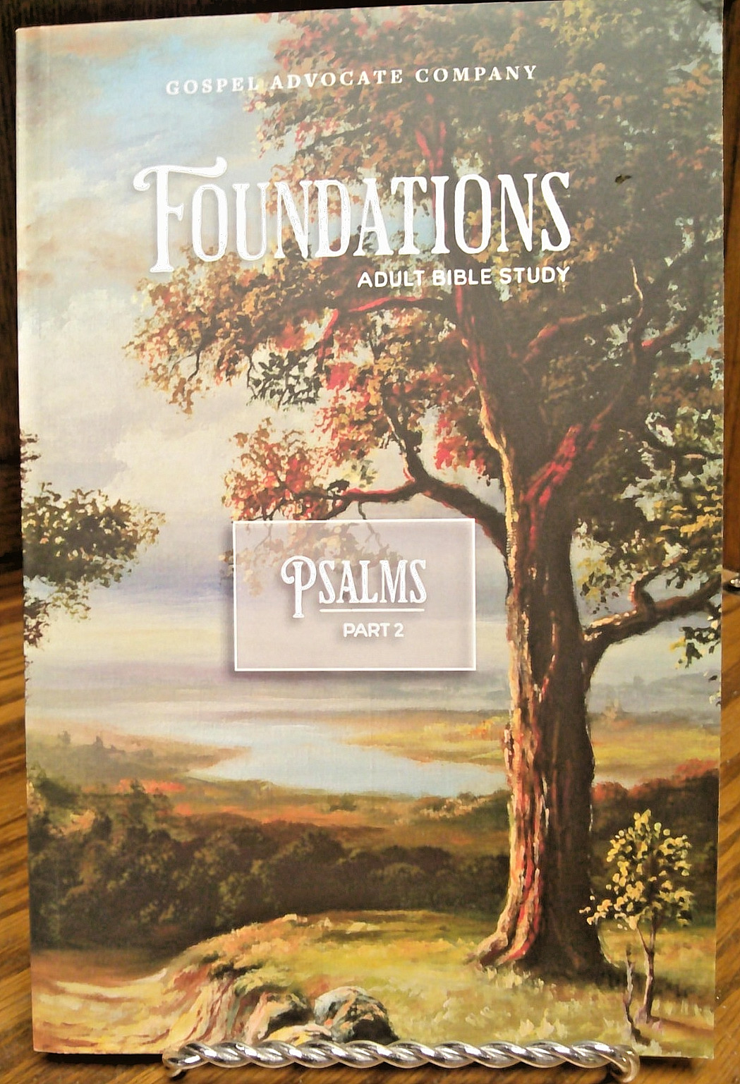 Gospel Advocate’s Foundations Bible Studies PSALMS (Part 2) Student Workbook Z28