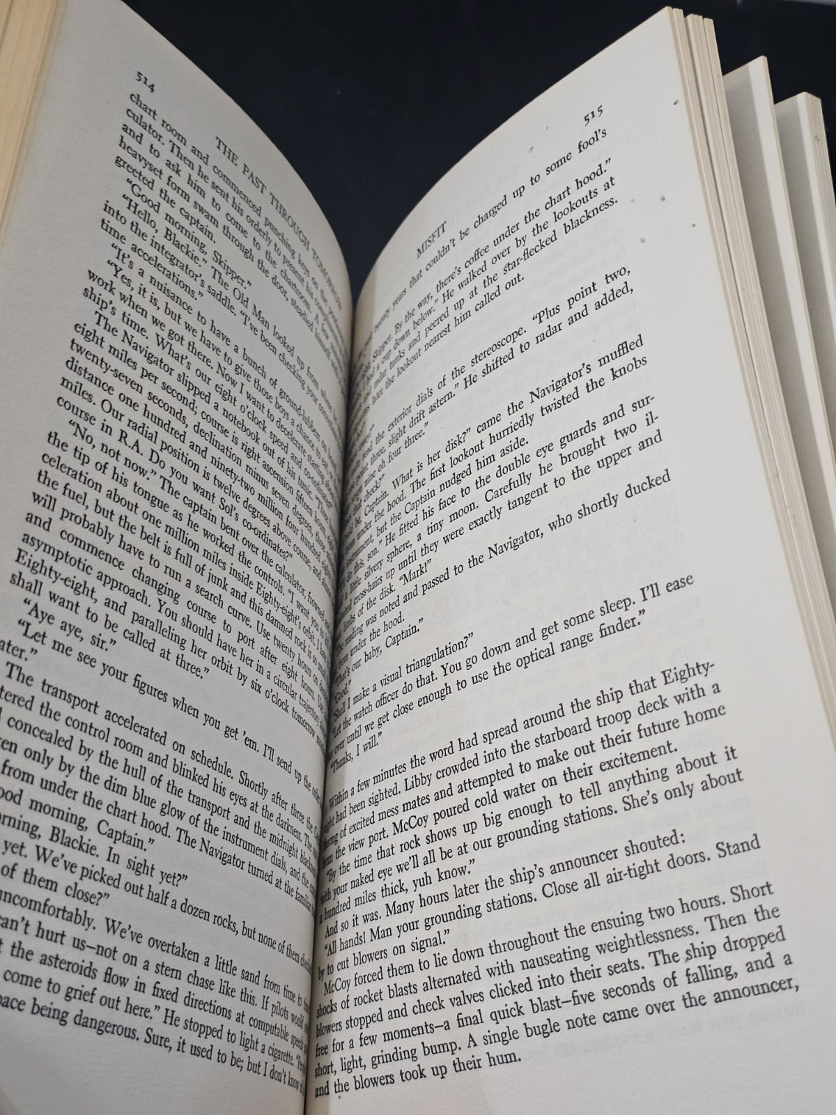 1st / 5th – Robert E Heinlein – Future History Stories – HC/DJ – Book – 1966