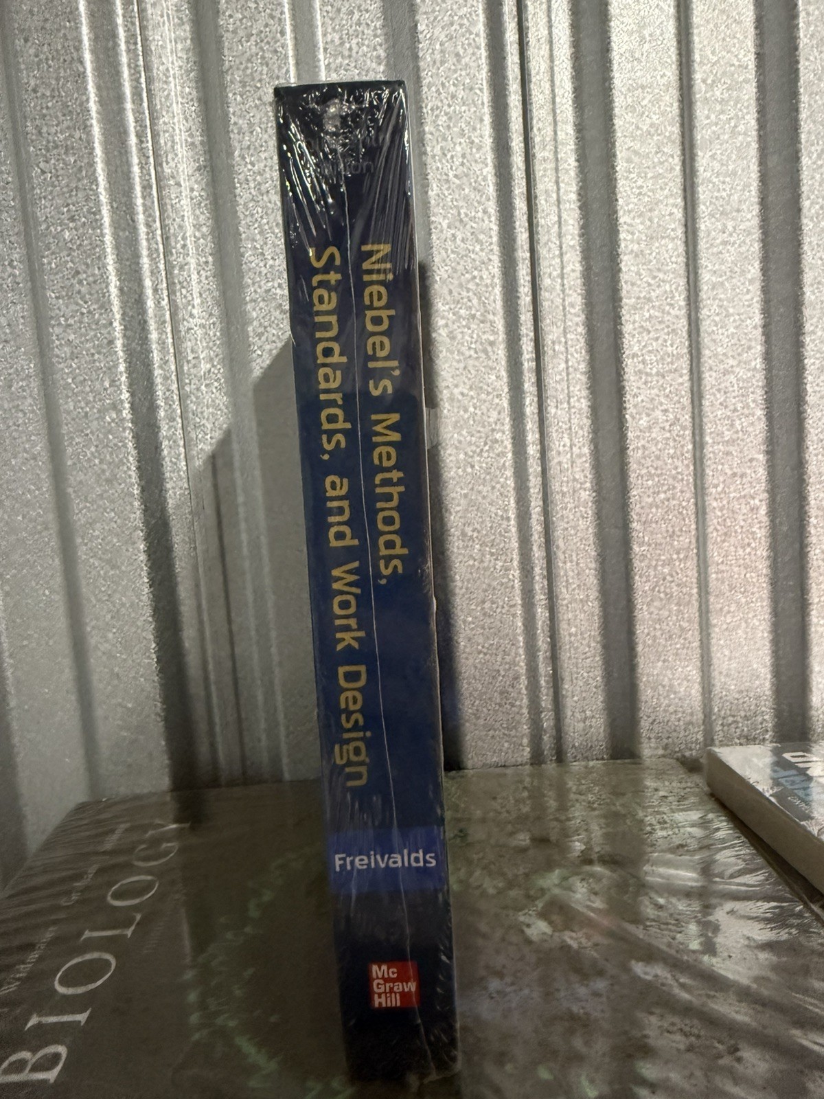 Niebel’s Methods, Standards, & Work Design 13th Edition (Hardcover)