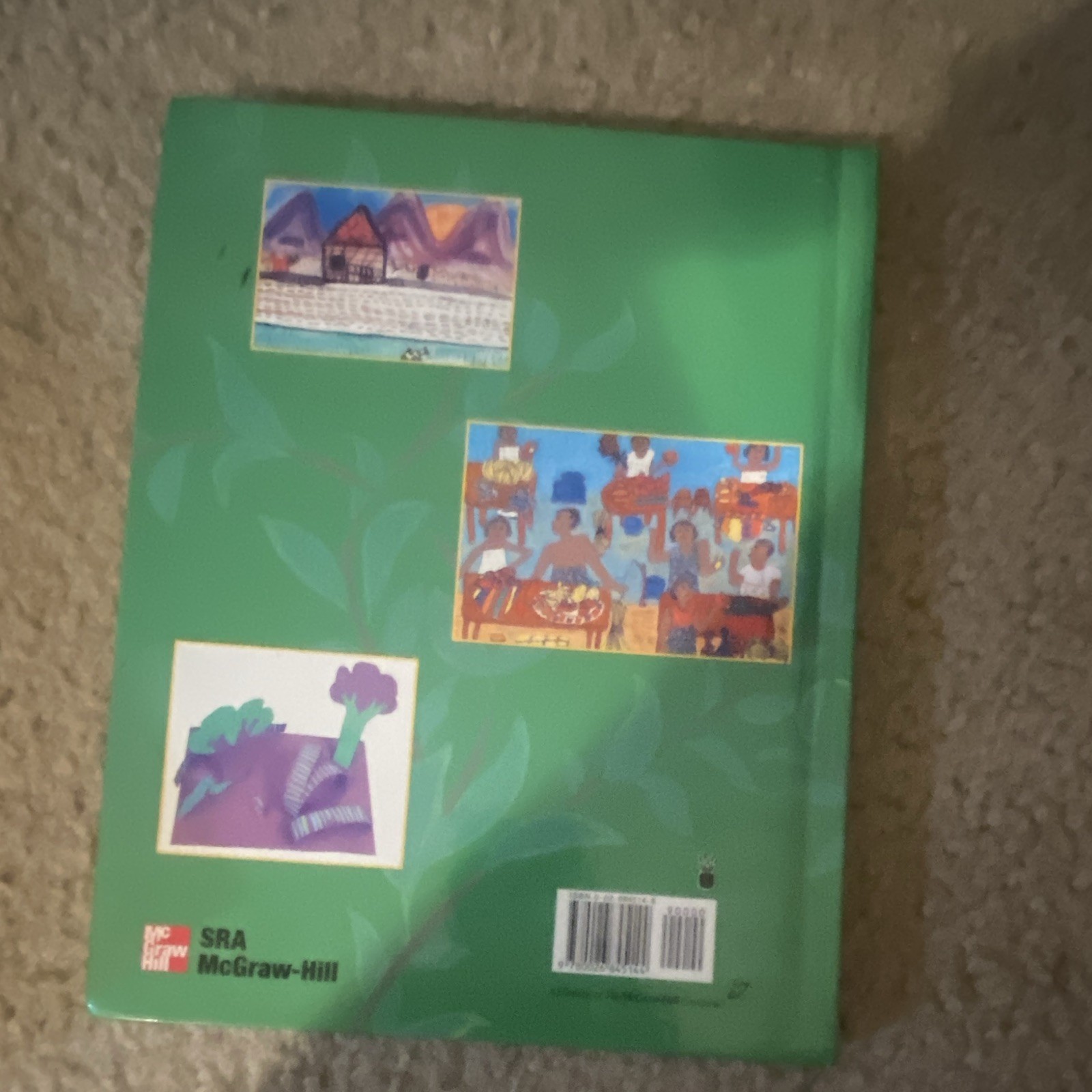 SRA McGraw-Hill Art Connections Level 3 Hardcover ISBN 9780028045144
