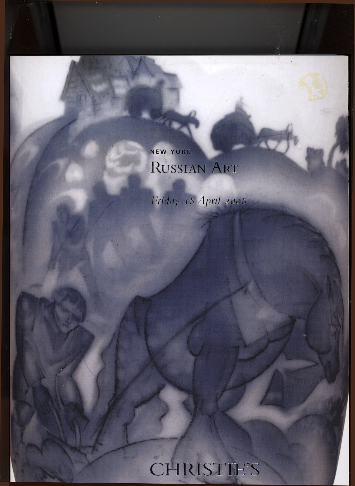 Christie’s Russian Art Faberge Bronze Enamel Porcelain Bronze Book Catalog