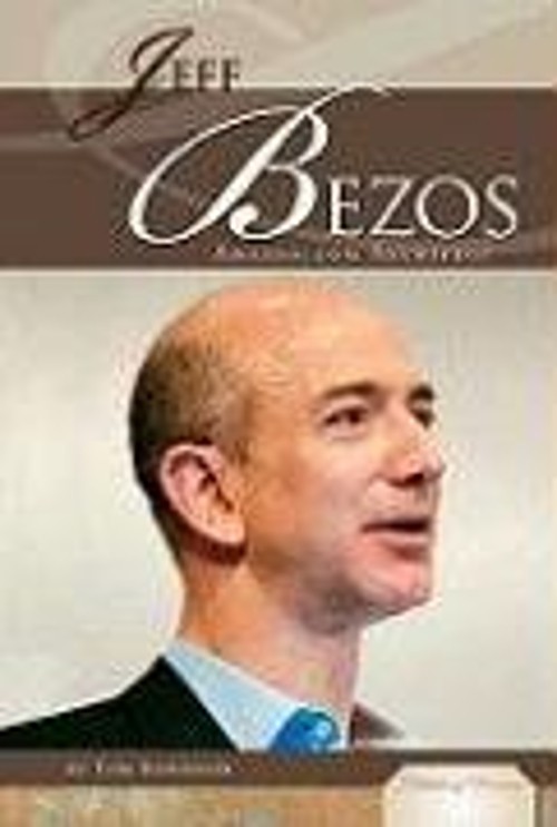 Jeff Bezos : Amazon.com Architect Library Binding Tom Robinson