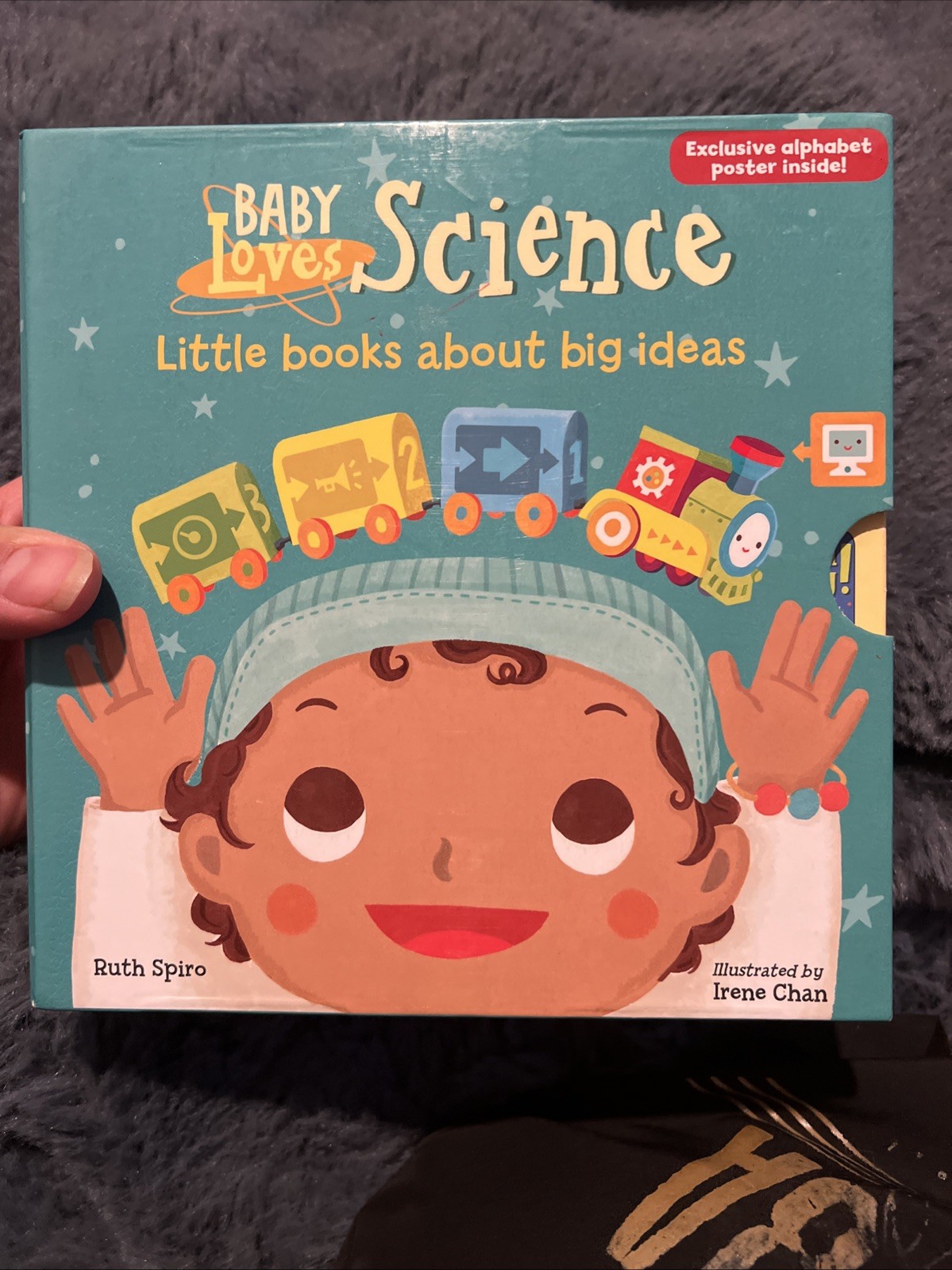 Baby Loves Science Board Boxed Set by Ruth Spiro (2018, Uk-Trade Paper) B-197