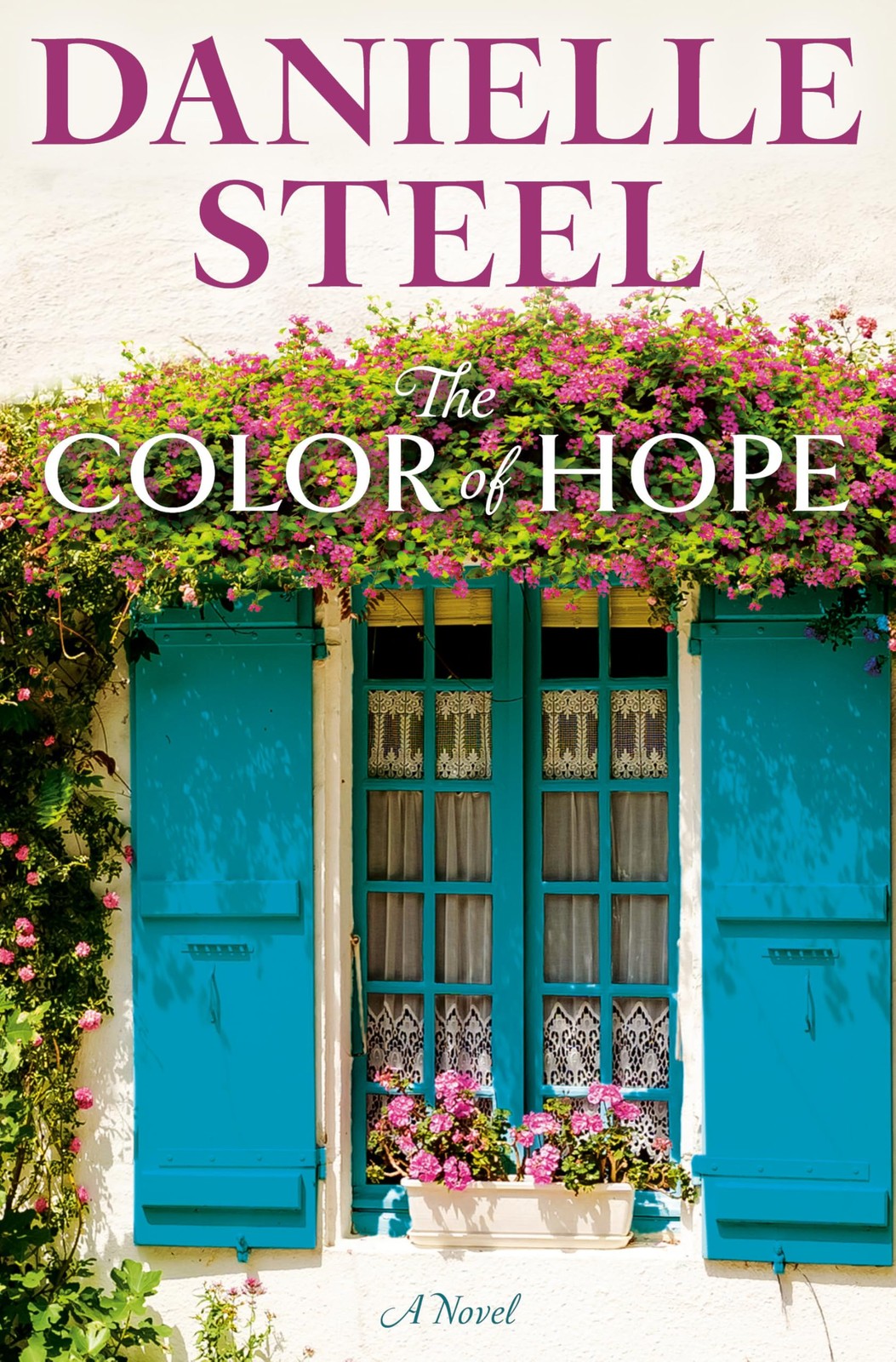 The Color of Hope: A Novel Steel, Danielle hardcover Very Good