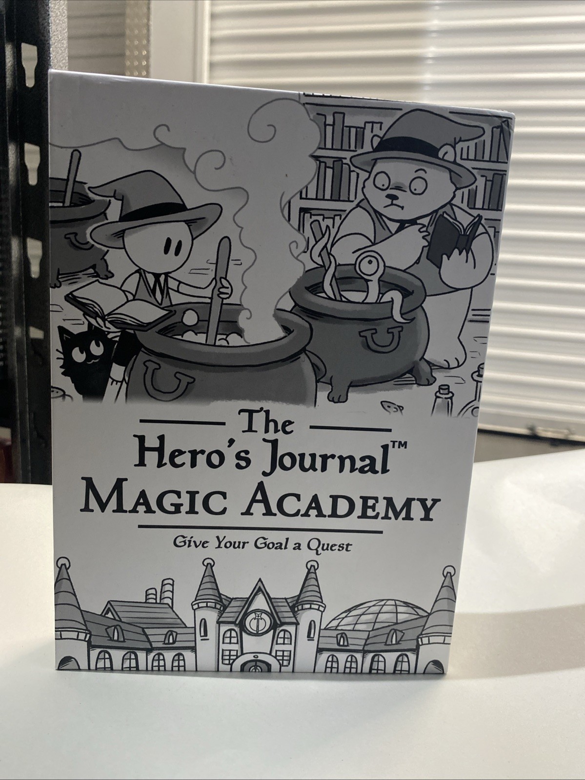 The Hero’s Journal Istoria Magic Academy Cauldron Gray