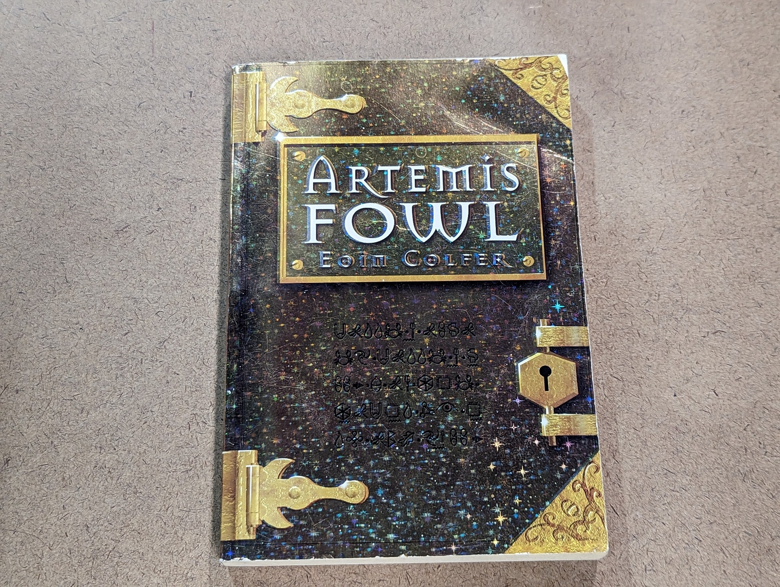 Lot of 7 Artemis Fowl Books by Eoin Colfer #1-6 + Artemis Fowl Files