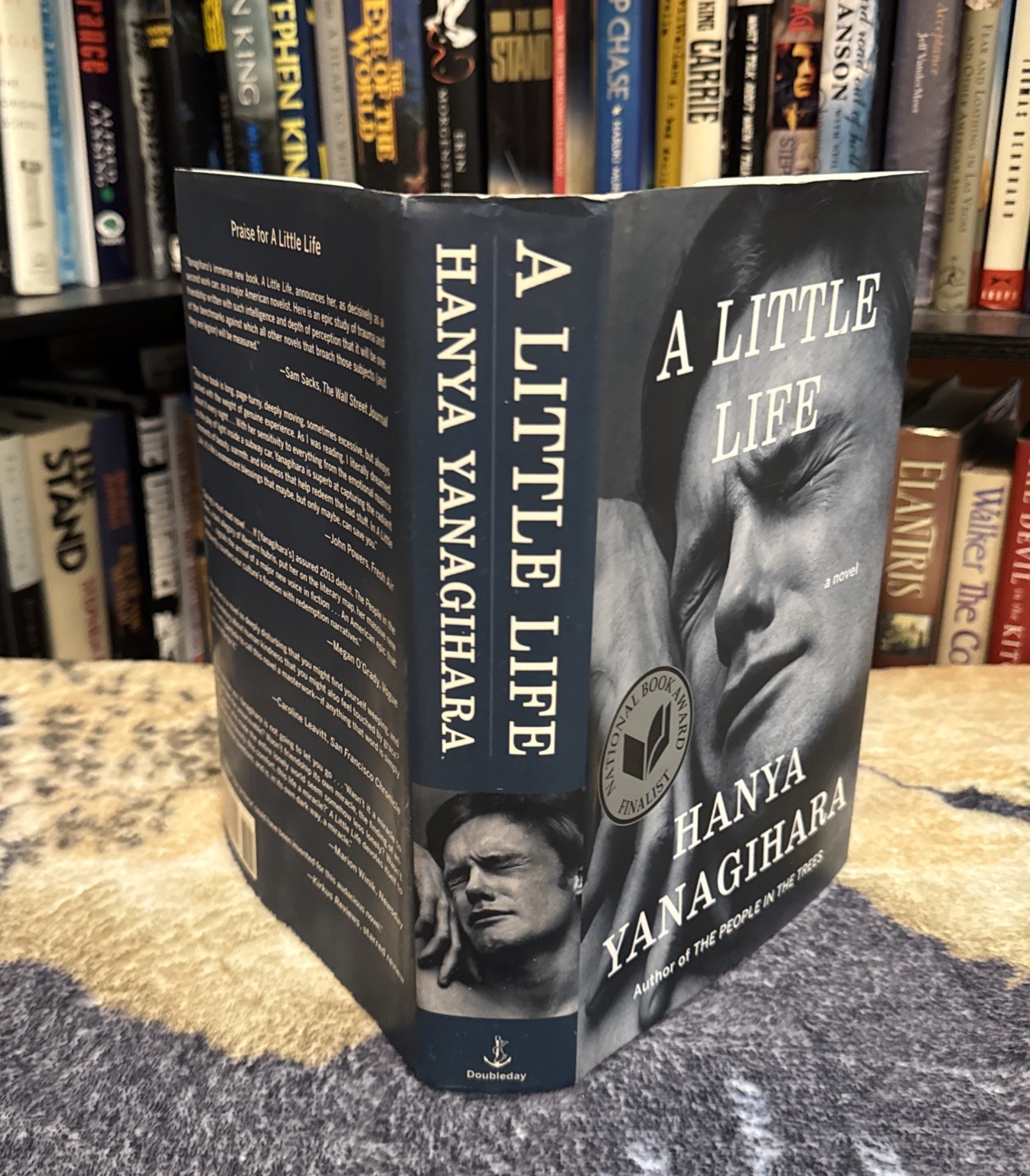 A Little Life by Hanya Yanagihara (Hardcover) First Edition/Late, HCDJ, G
