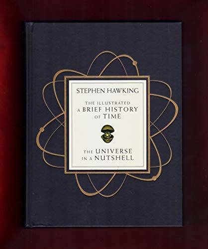 The Illustrated A Brief History of Time/The Universe in a Nutshell – GOOD