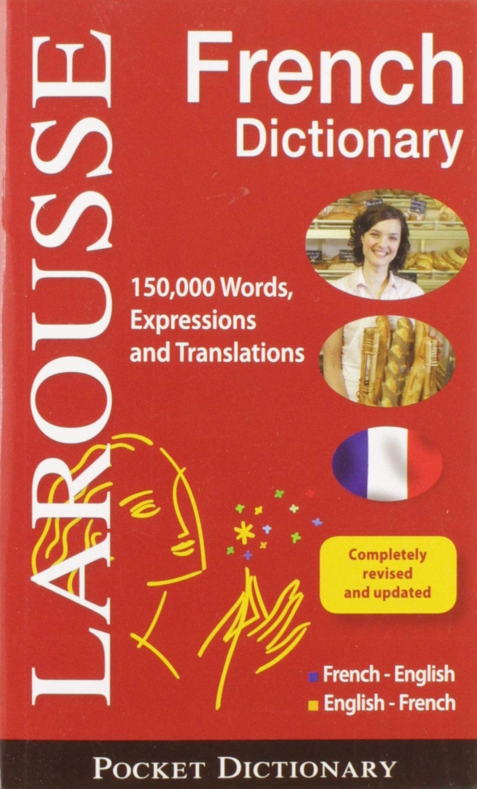Larousse French-English / English-French Pocket Dictionary (French and Engli…