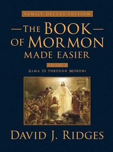 Book of Mormon Made Easier, Voluem 2 by David J. Ridges: Used