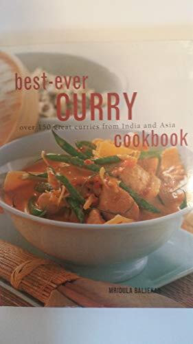 Best-Ever Curry Cookbook – Paperback – VERY GOOD