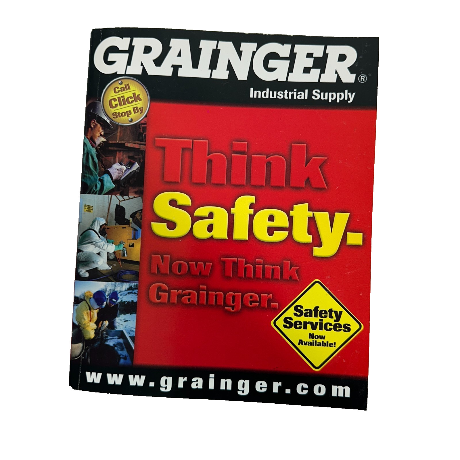 VTG Grainger Industrial Supply Safety Equipment Catalog Think Safety Reference