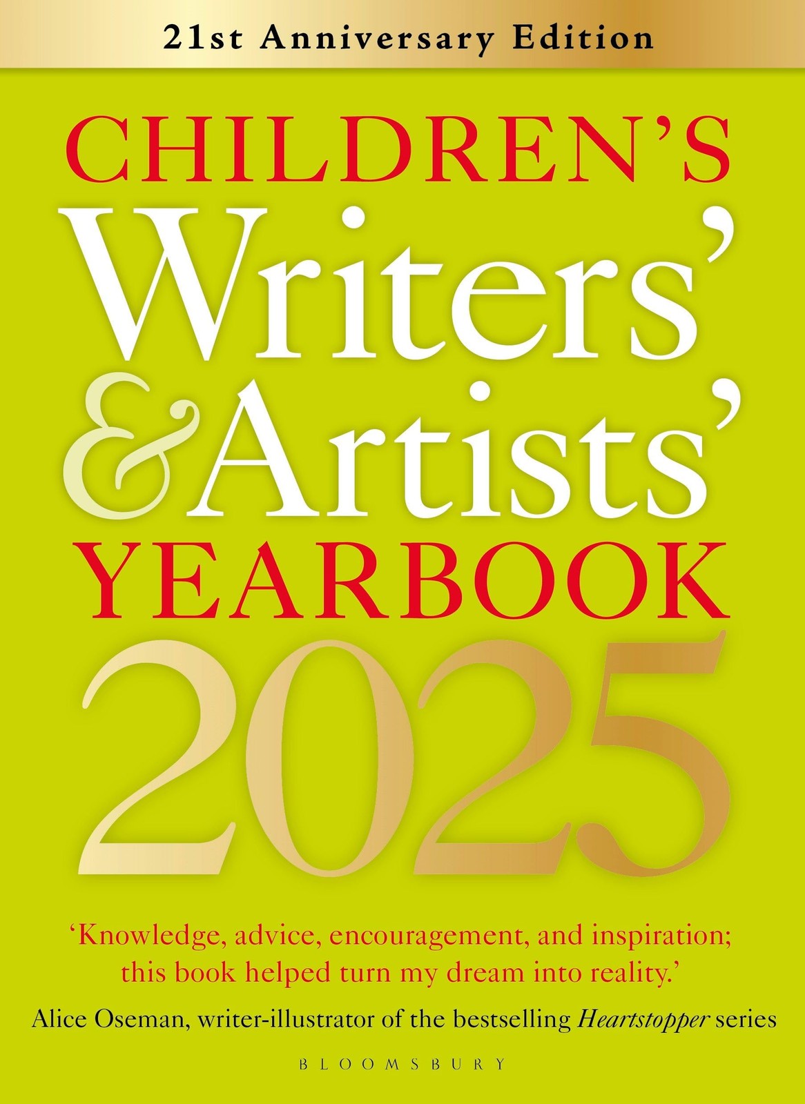 Children’s Writers’ and Artists’ Yearbook 2025 (Writers’ and Artists’), TBD..