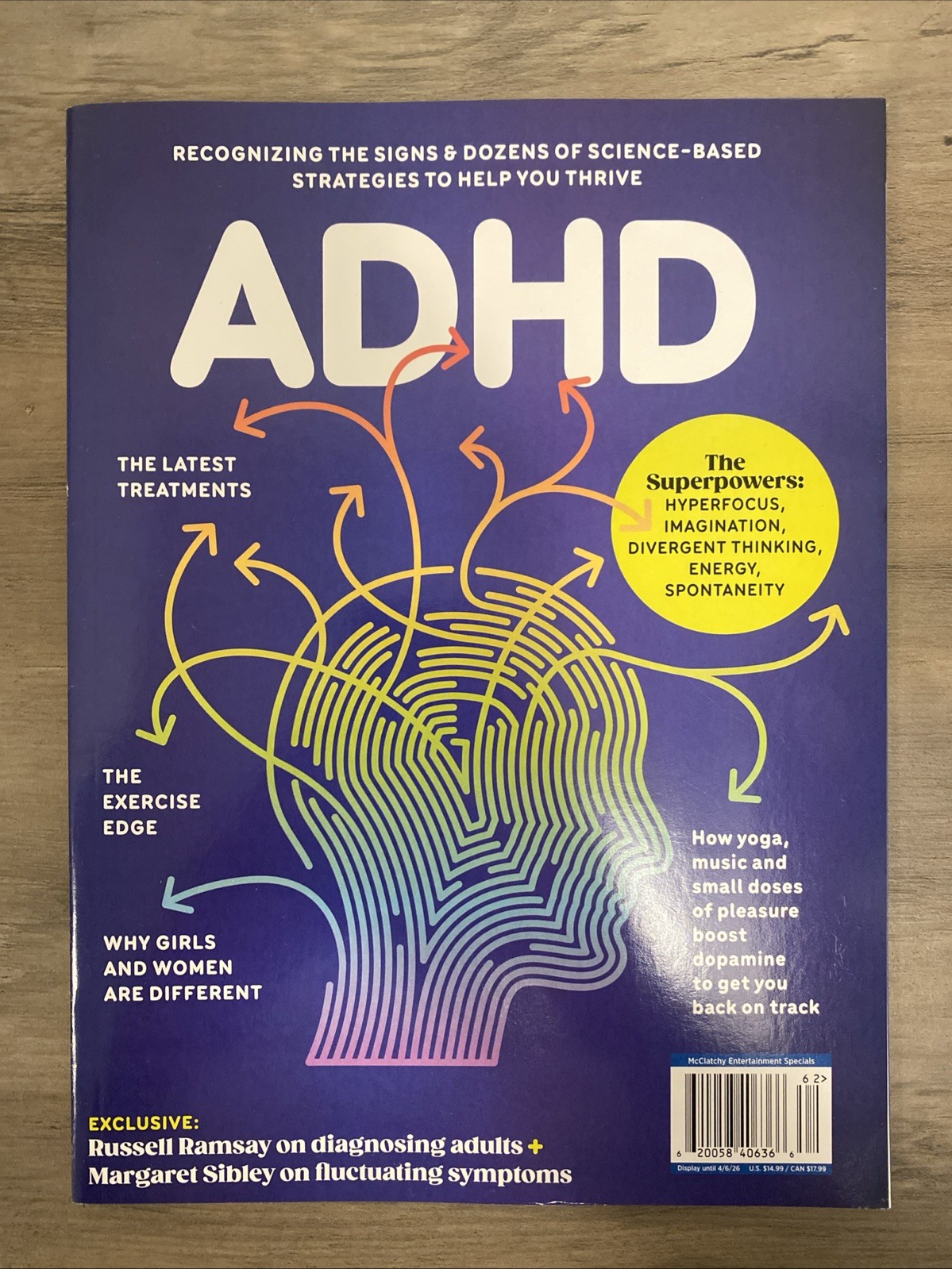 ADHD April 2026 Magazine the latest treatments recognizing the signs