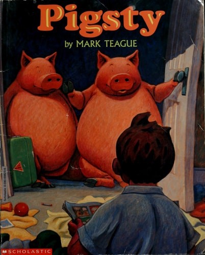 Pigsty. by Teague, Mark, Acceptable Book