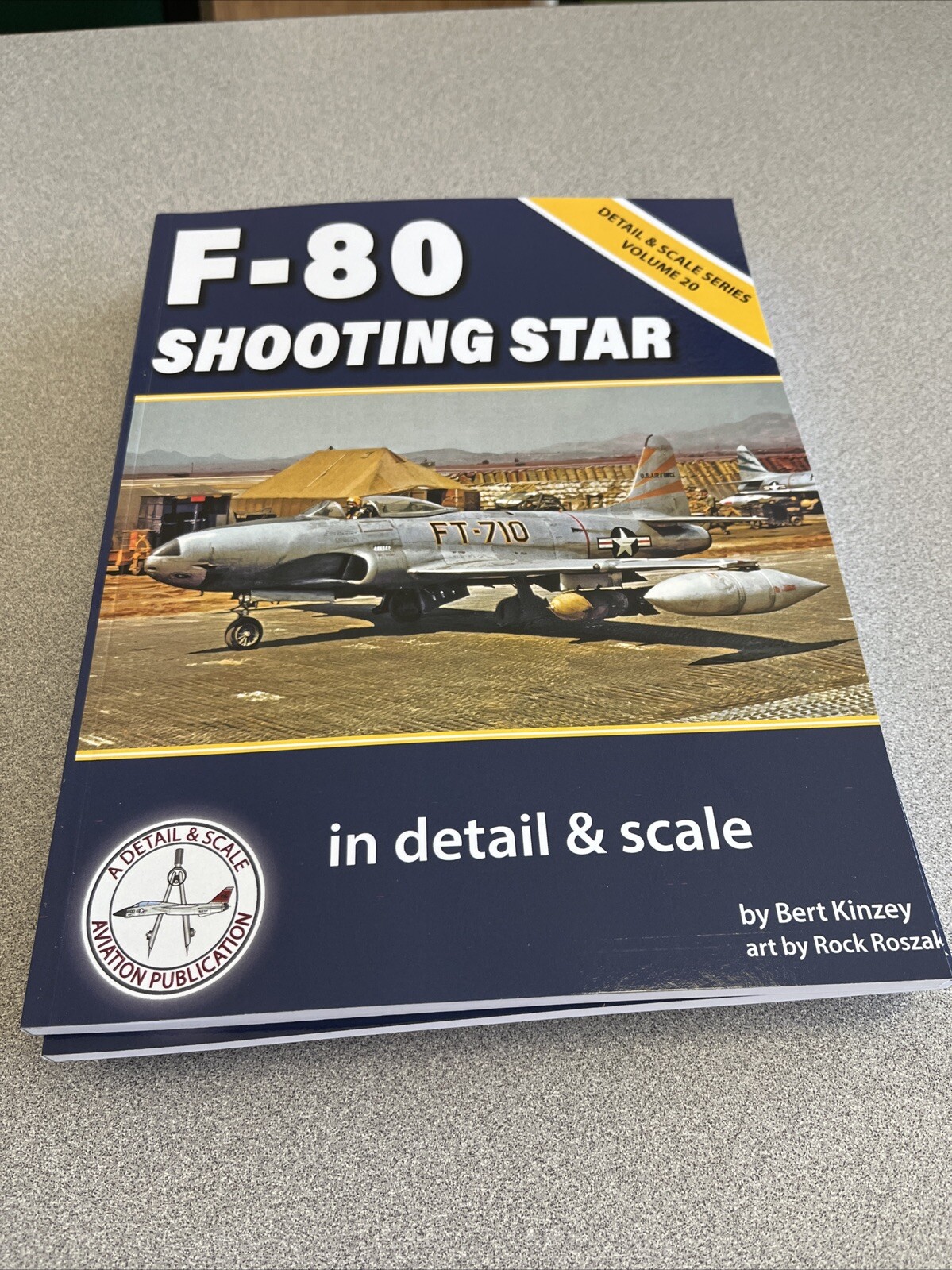 F-80 Shooting Star In Detail & Scale