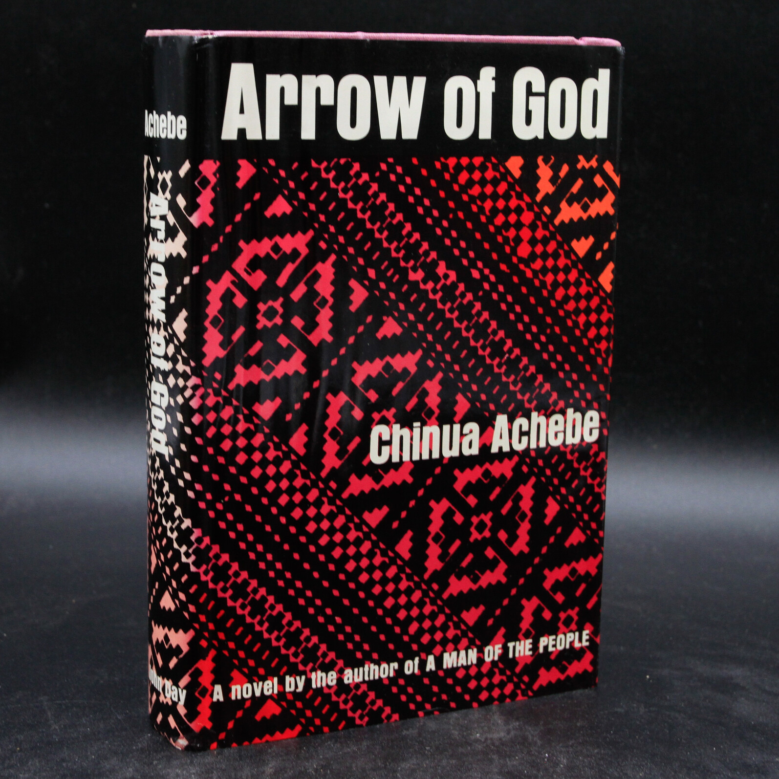 Chinua Achebe ARROW OF GOD 1967 1st ED w/DJ things fall apart African trilogy