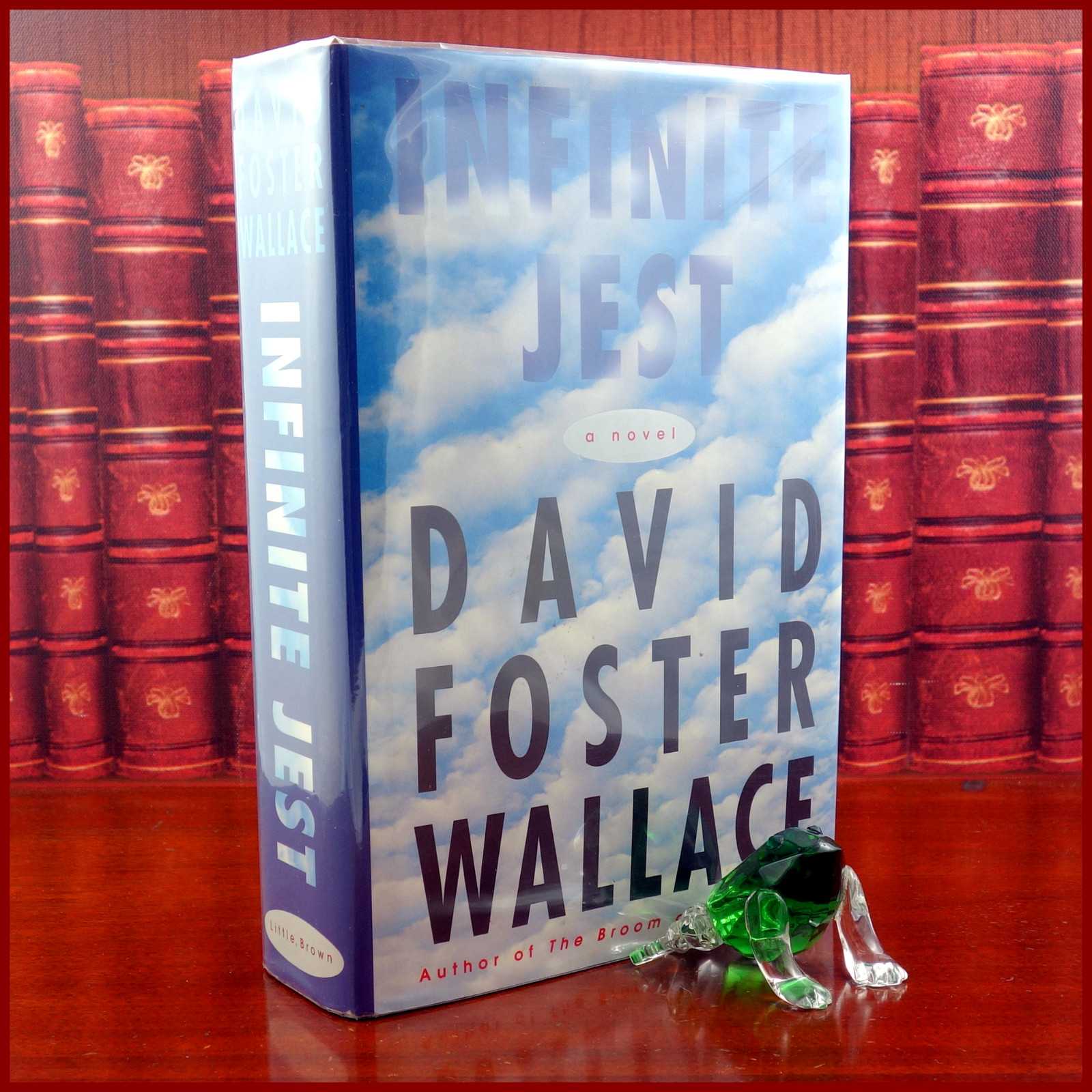 INFINITE JEST, David Foster Wallace, 1ST EDITION & PRINT, Little, Brown Co, 1996