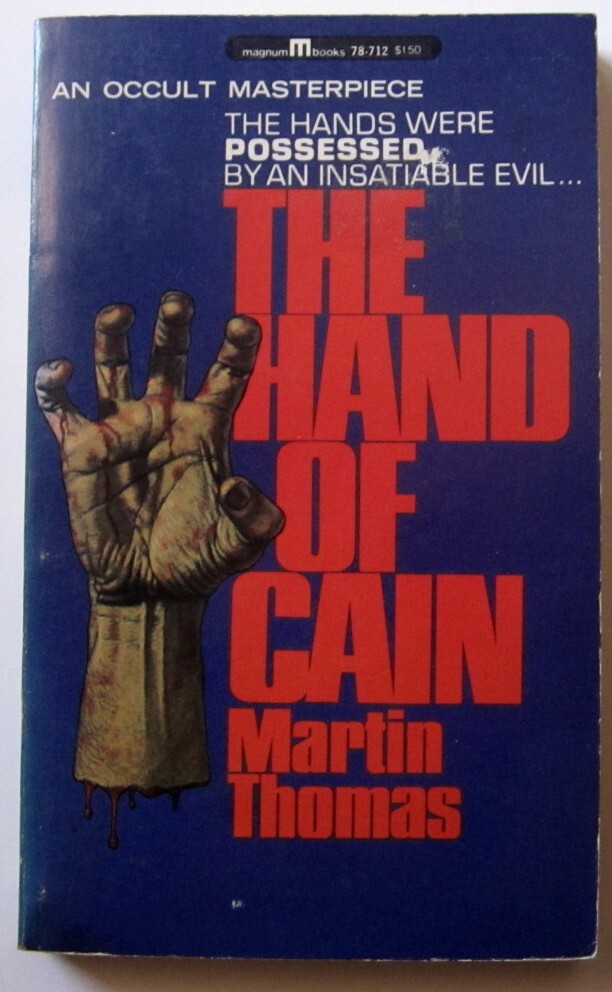 The Hand of Cain Martin Thomas PB 1st Magnum (1967)