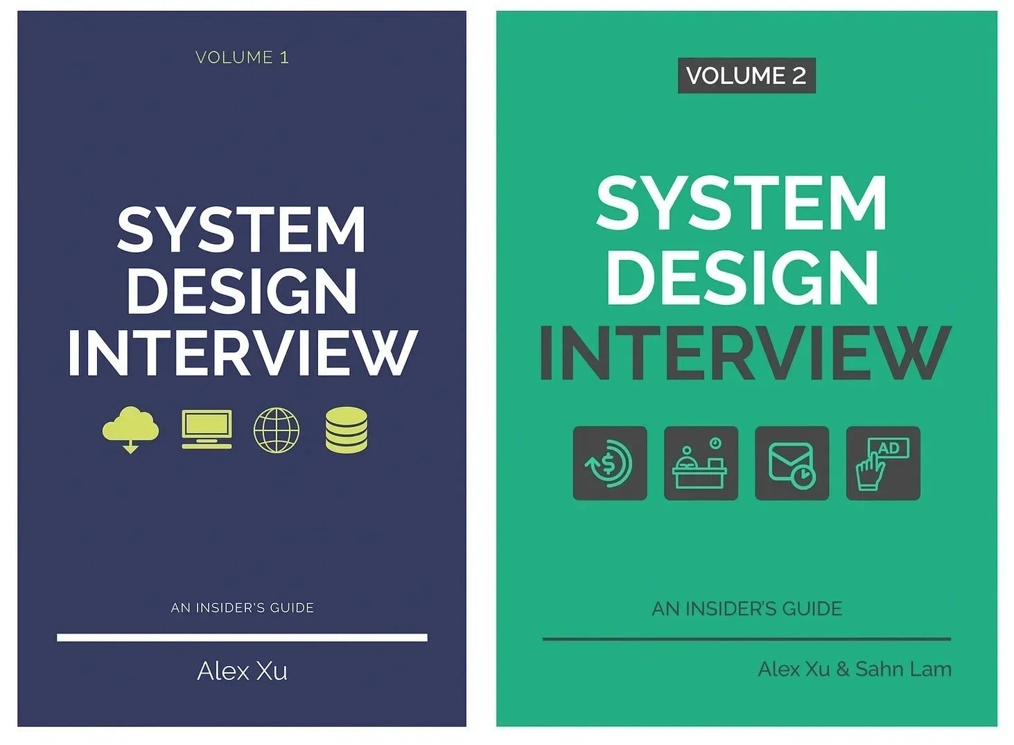 System Design Interview Books: Volume 1 Volume & 2 paperback