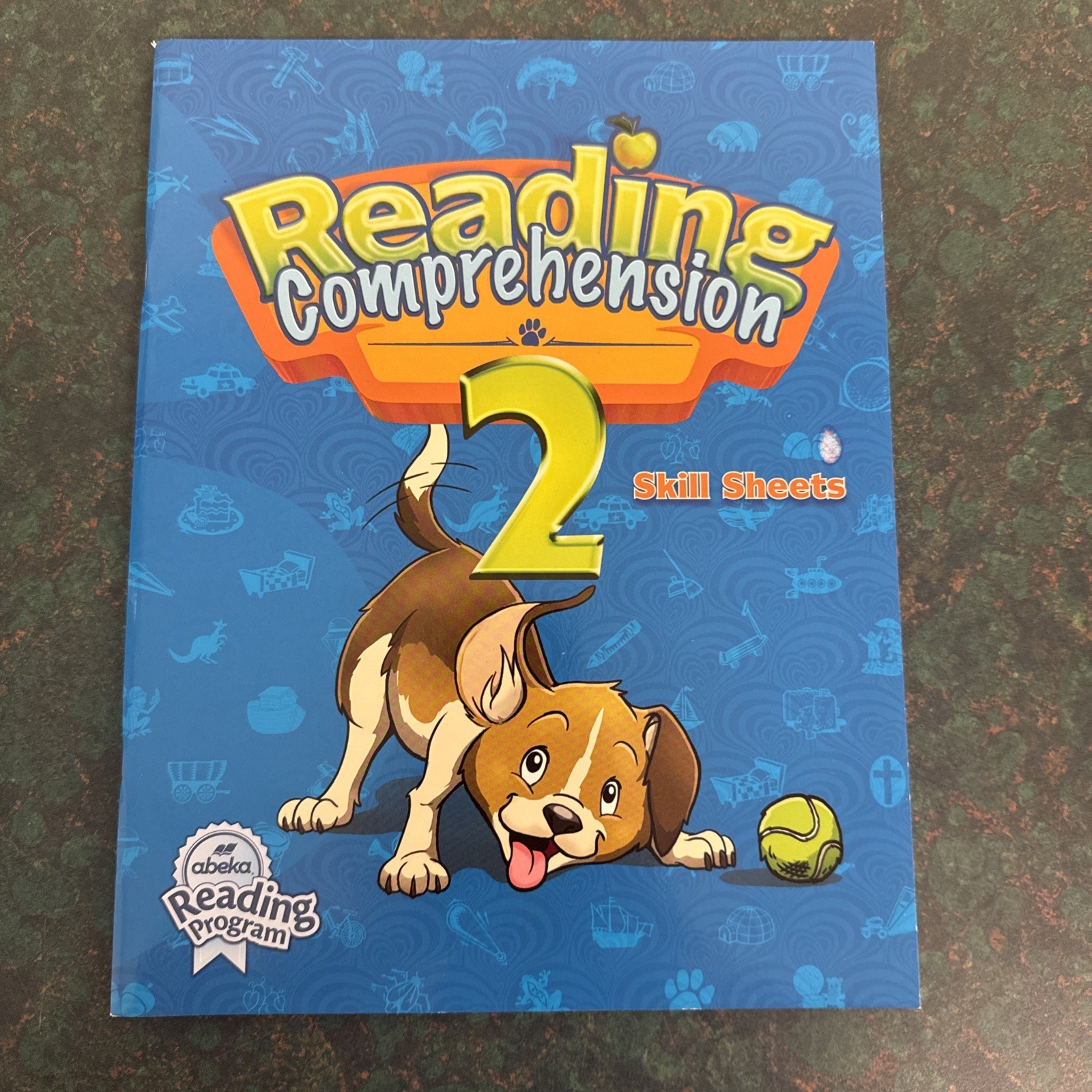 ABeka Reading Comprehension 2 Skill Sheets NEW Student Bound Textbook Homes