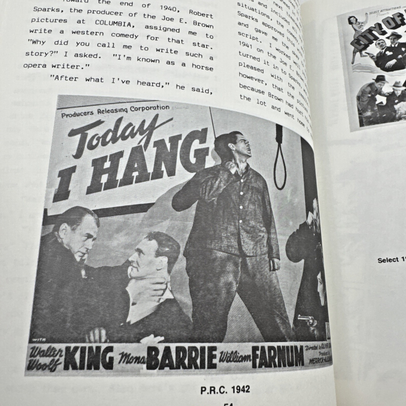 Written Produced Directed Oliver Drake 50 Years Hollywood Heroes B-Western Book