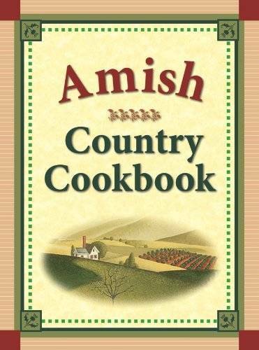 Amish Country Cookbook – Spiral-bound By Robert Crawford – GOOD
