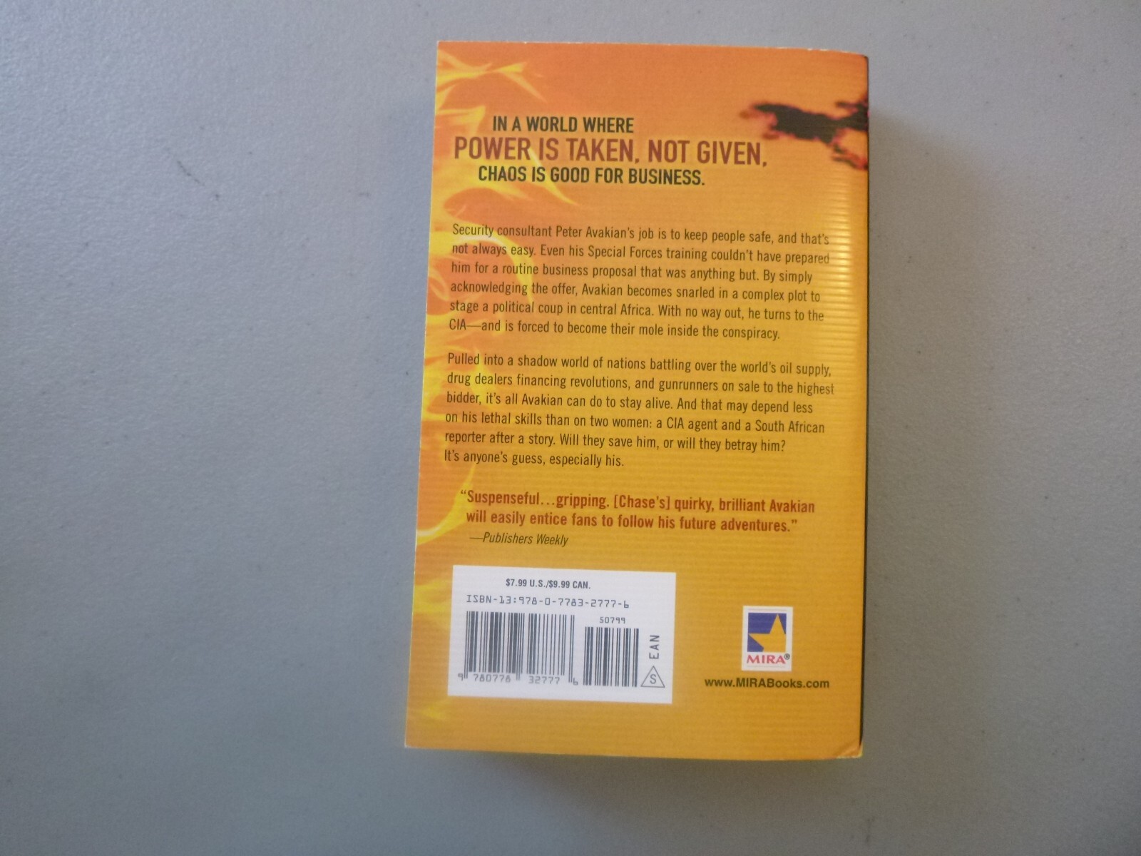 Bargain with the Devil by F.J. Chase