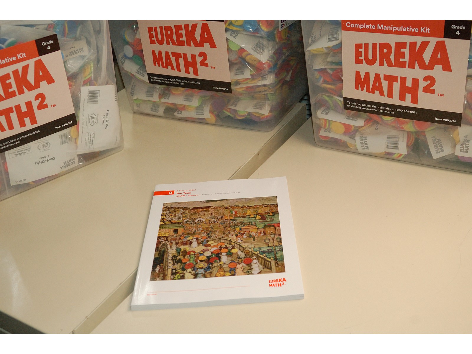 Eureka Math² Squared Grade 2 Module 4 Learn Student Book – Weight: 12.15 oz.