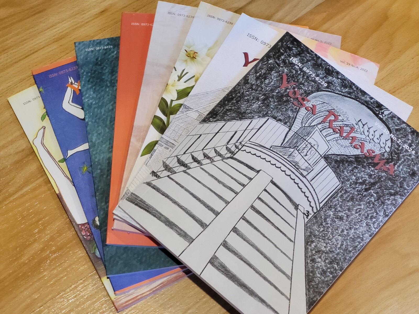 Yoga Rahasya Volumes 28-30 (Lot of 8)
