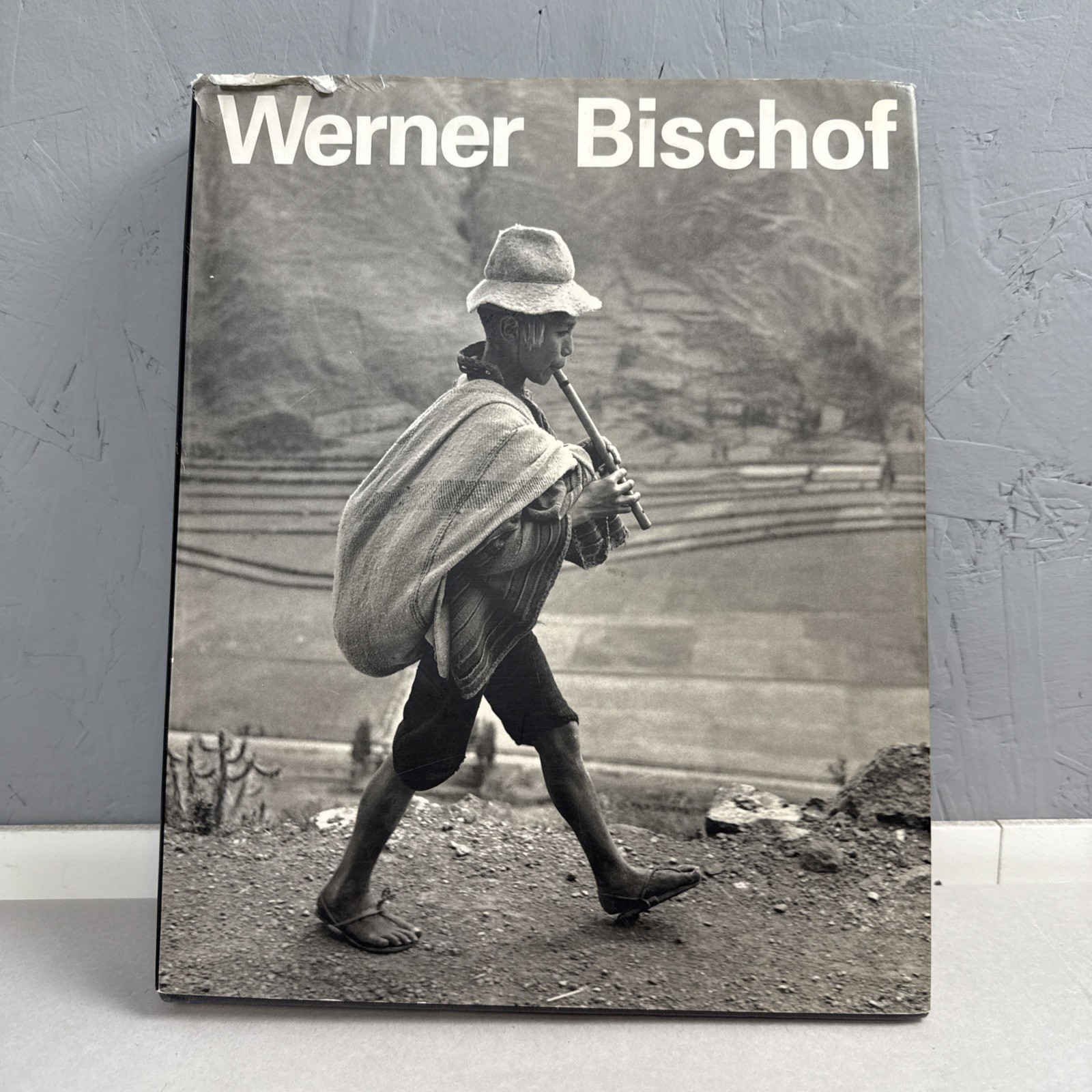 Werner Bischof 1916-1954 by Bischof & Magnaguagno Photography HC DJ 1990 1st Ed.