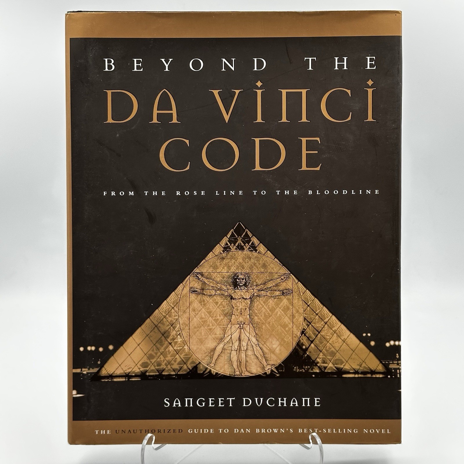 Beyond The Da Vinci Code Hardcover 2005 Sangeet Duchane Religious History Guide