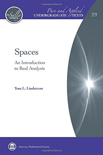 Spaces An Introduction to Real – VERY GOOD
