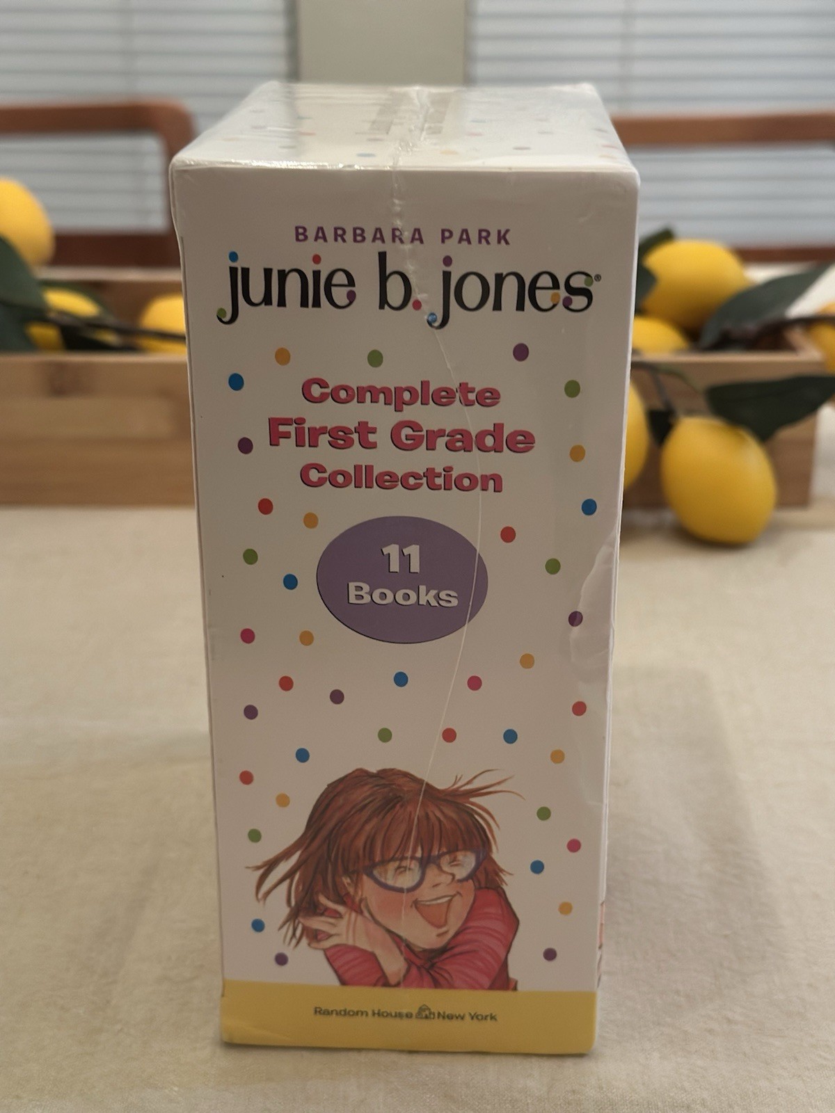 Junie B. Jones Complete First Grade Collection Box Set – #18-28 NEW IN BOX