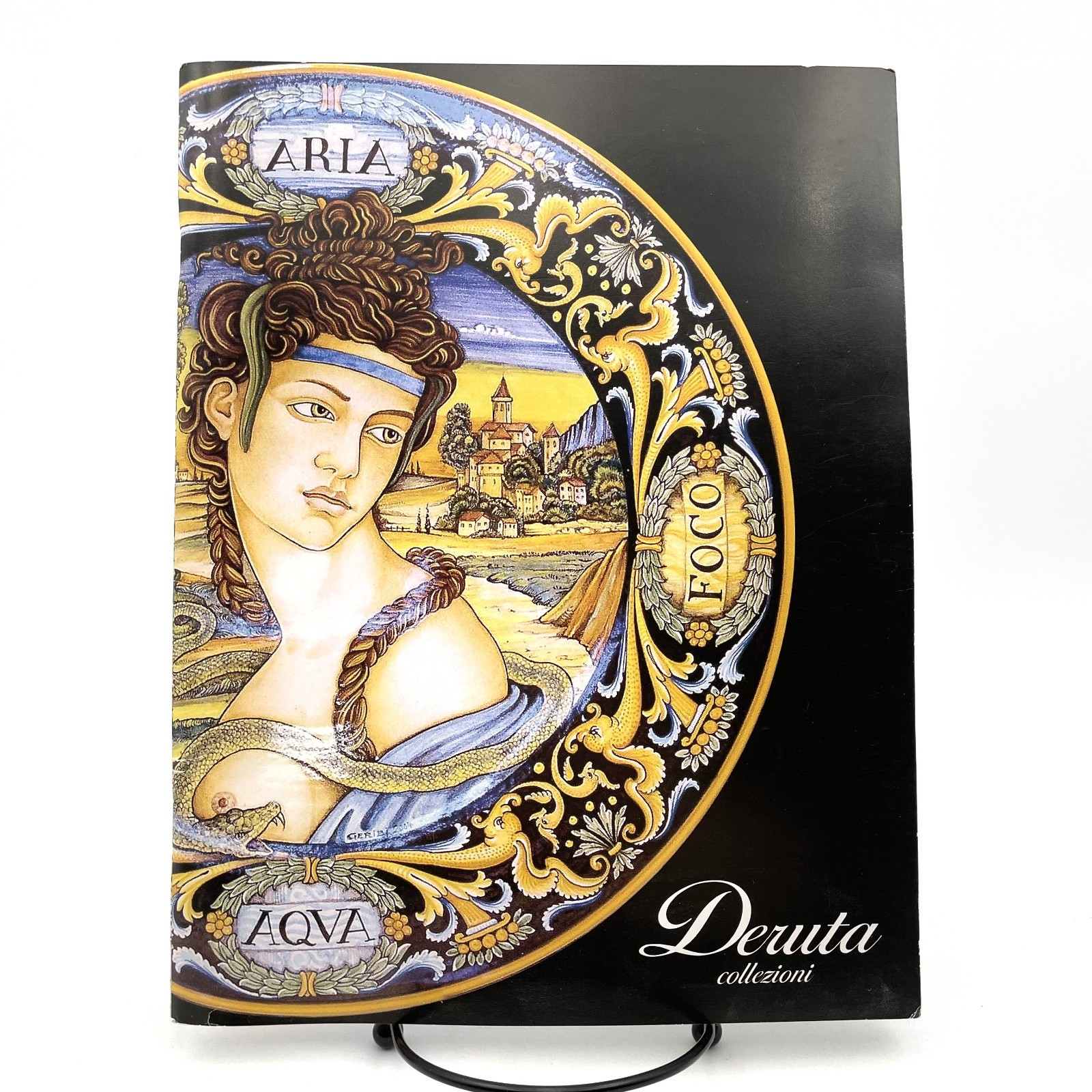 Deruta Collezioni Catalog Italy Ceramics PB w/Price List