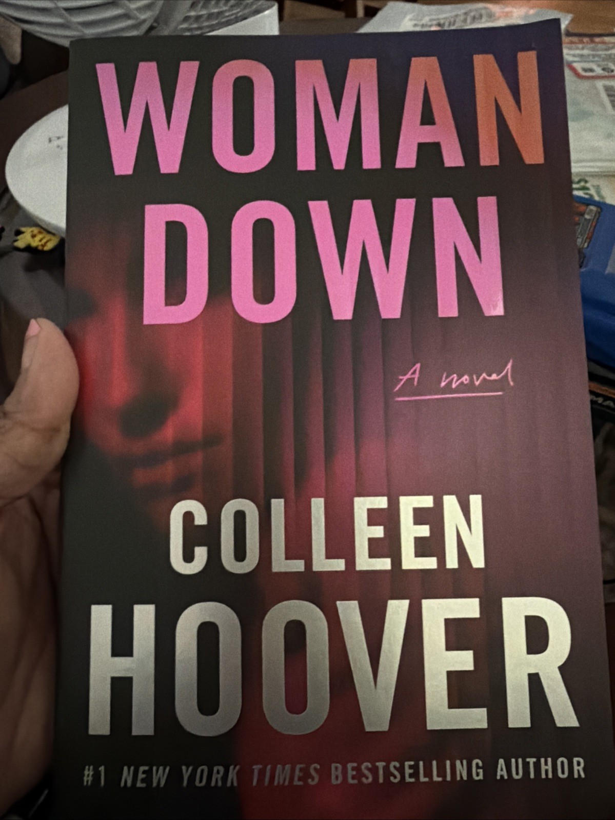 Woman Down : A Novel by Colleen Hoover (2026, Trade Paperback)