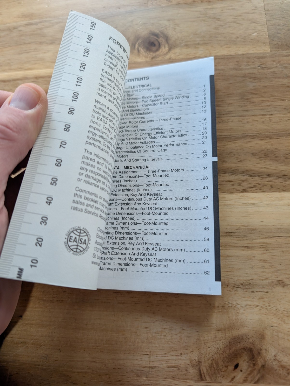 Electrical Engineering Pocket Handbook EASA 1997-2000