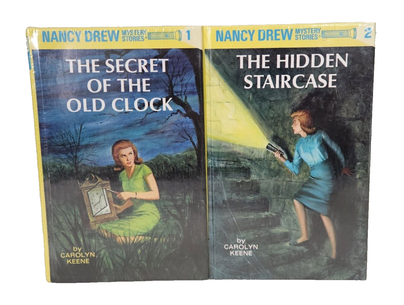 Nancy Drew Mystery Books 1-6 Young Adult Stories Carolyn Keene