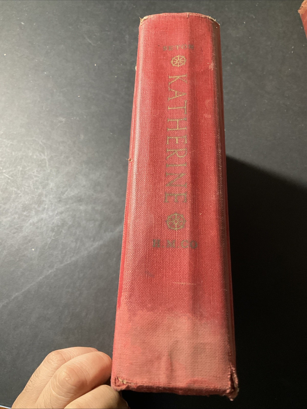 Katherine by Anya Seton 1954 Hardcover -GOOD- .25-A4496
