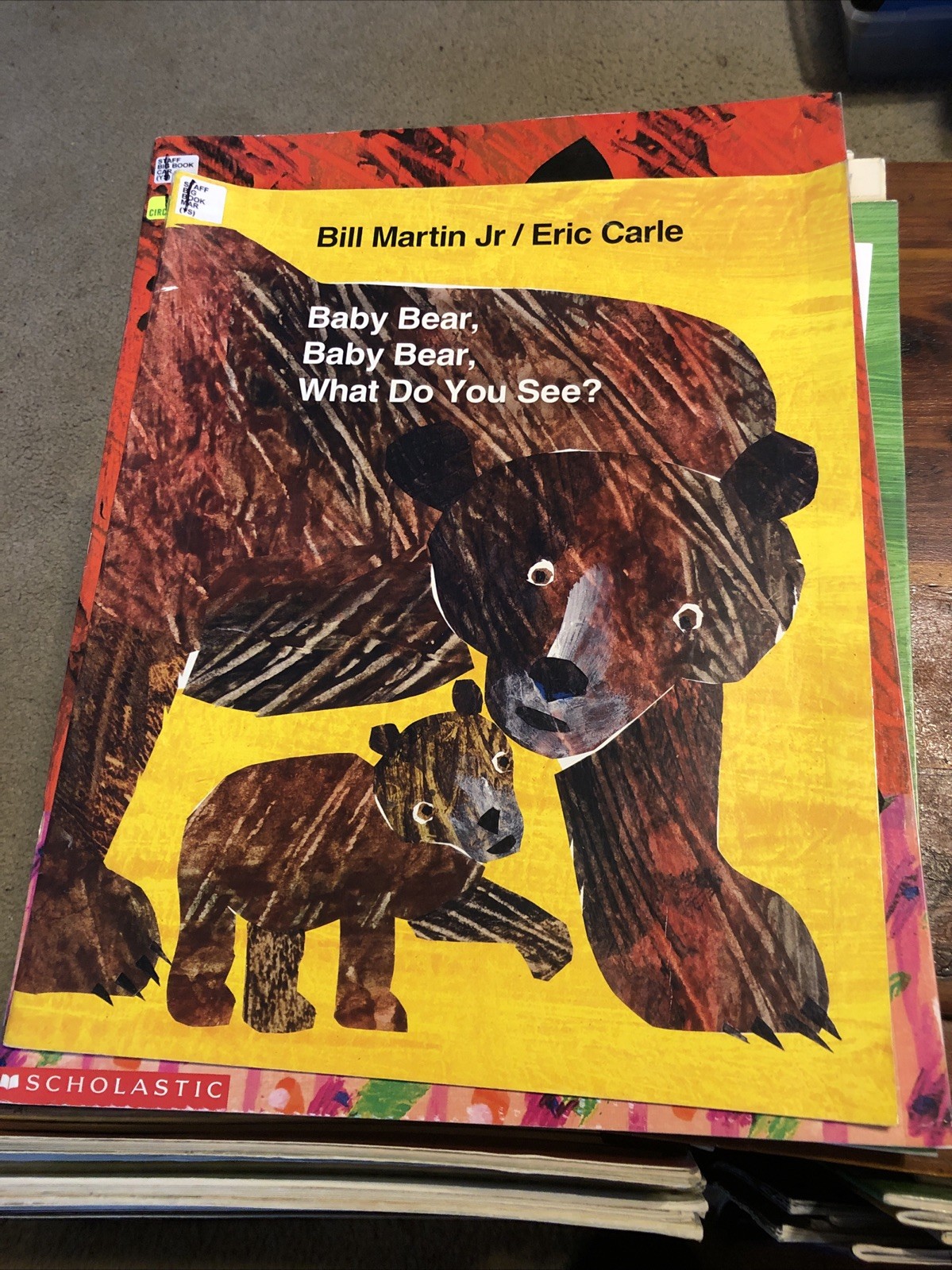 TEACHER BIG BOOK – Many Different ERIC CARLE Titles – Only $16 Each – Free Ship