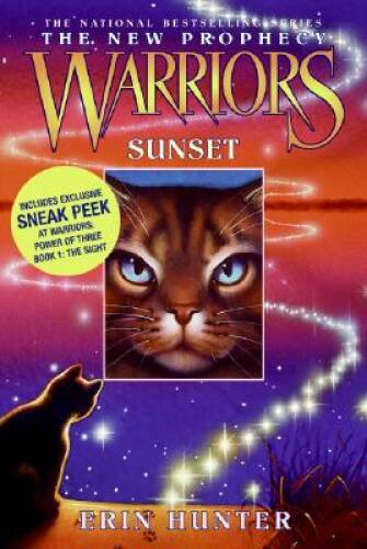 Sunset (Warriors: The New Prophecy, Book 6) – Paperback – VERY GOOD