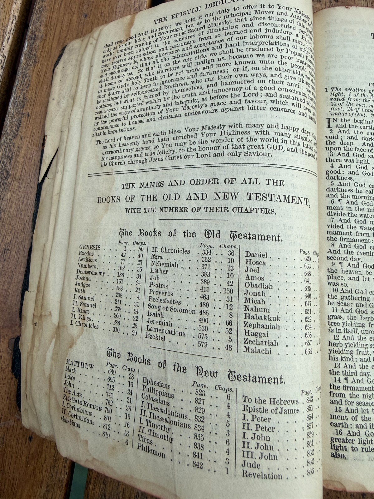Antique 1890s Oxford University Press Holy Bible Frowde w/ Assyria Color Map