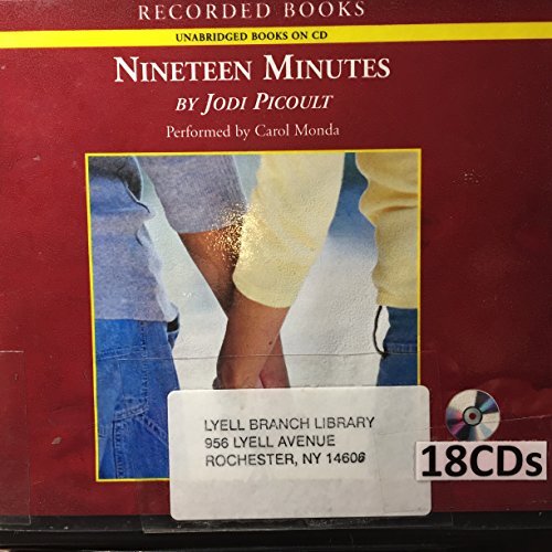 Nineteen Minutes [Audio CD] Jodi Picoult and Carol Monda
