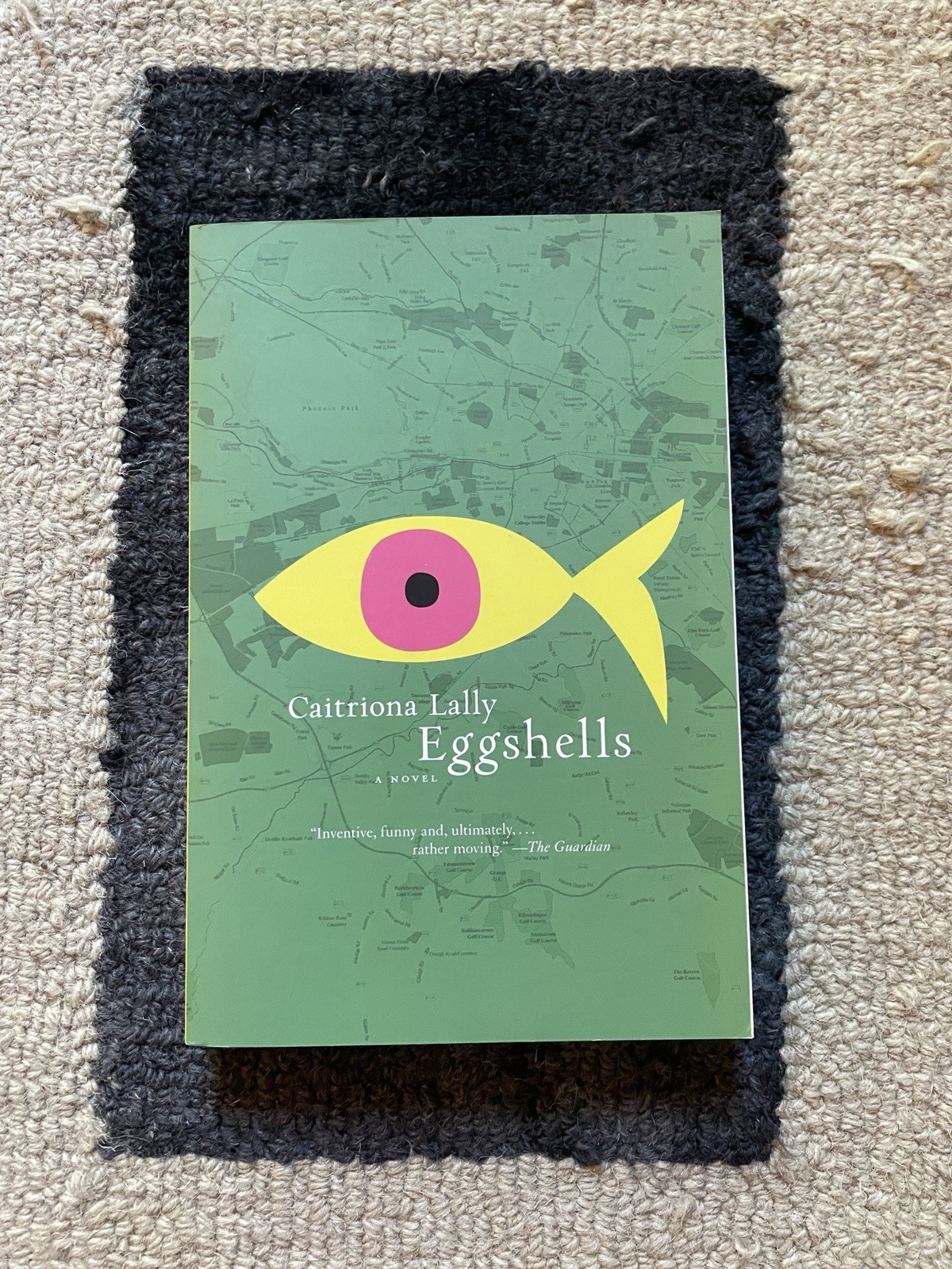 Eggshells by Caitriona Lally (2017, Trade Paperback)