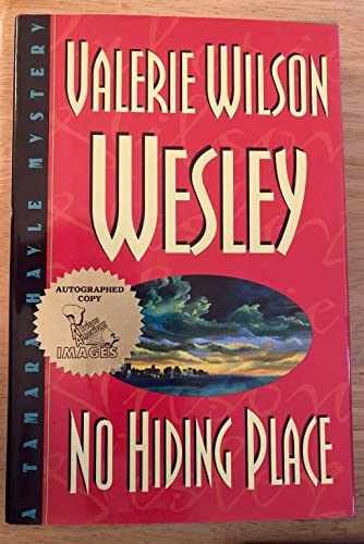 No Hiding Place – Hardcover, by Wesley Valerie Wilson – Very Good