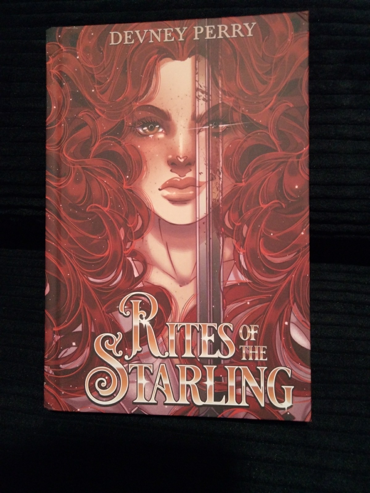 Devney Perry Shield of Sparrows & Rites of Starling Hardcover Probably Smutt