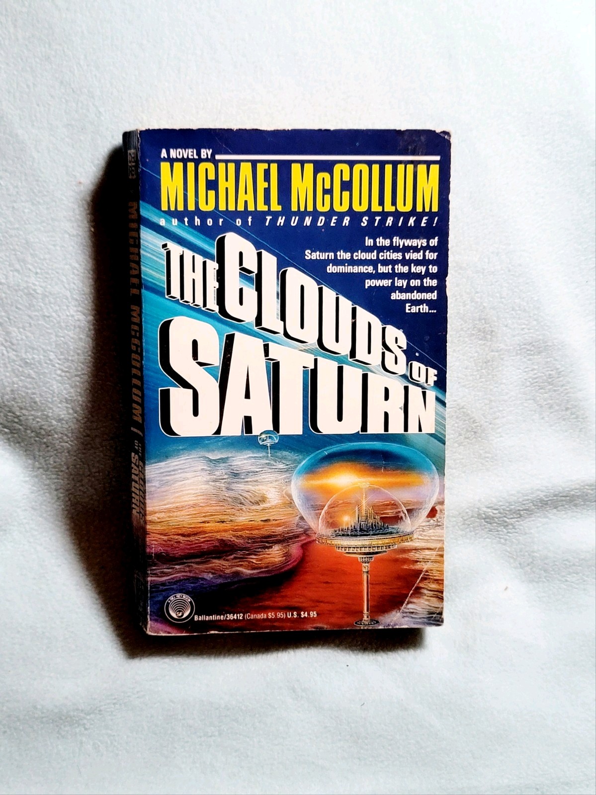 Clouds of Saturn by Michael McCollum (1991, Mass Market)