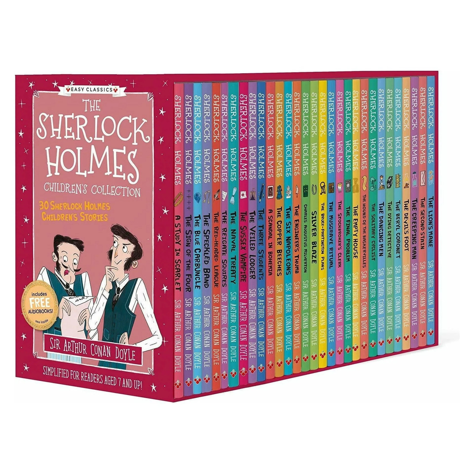 The Sherlock Holmes Childrens Collection 30 Books Box Set NEW